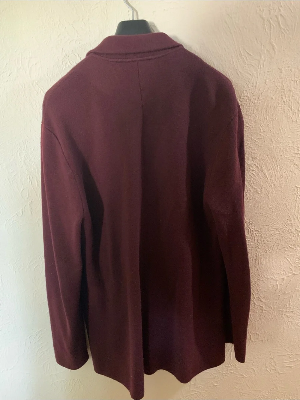 J. Crew Women's Wine Knit Blazer